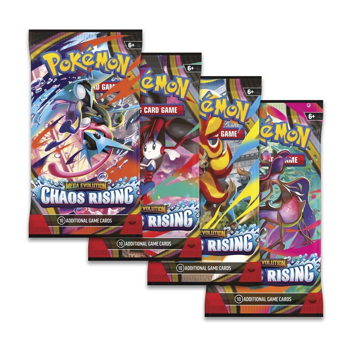 Pokémon Chaos Rising Booster Pack | Factory Sealed
