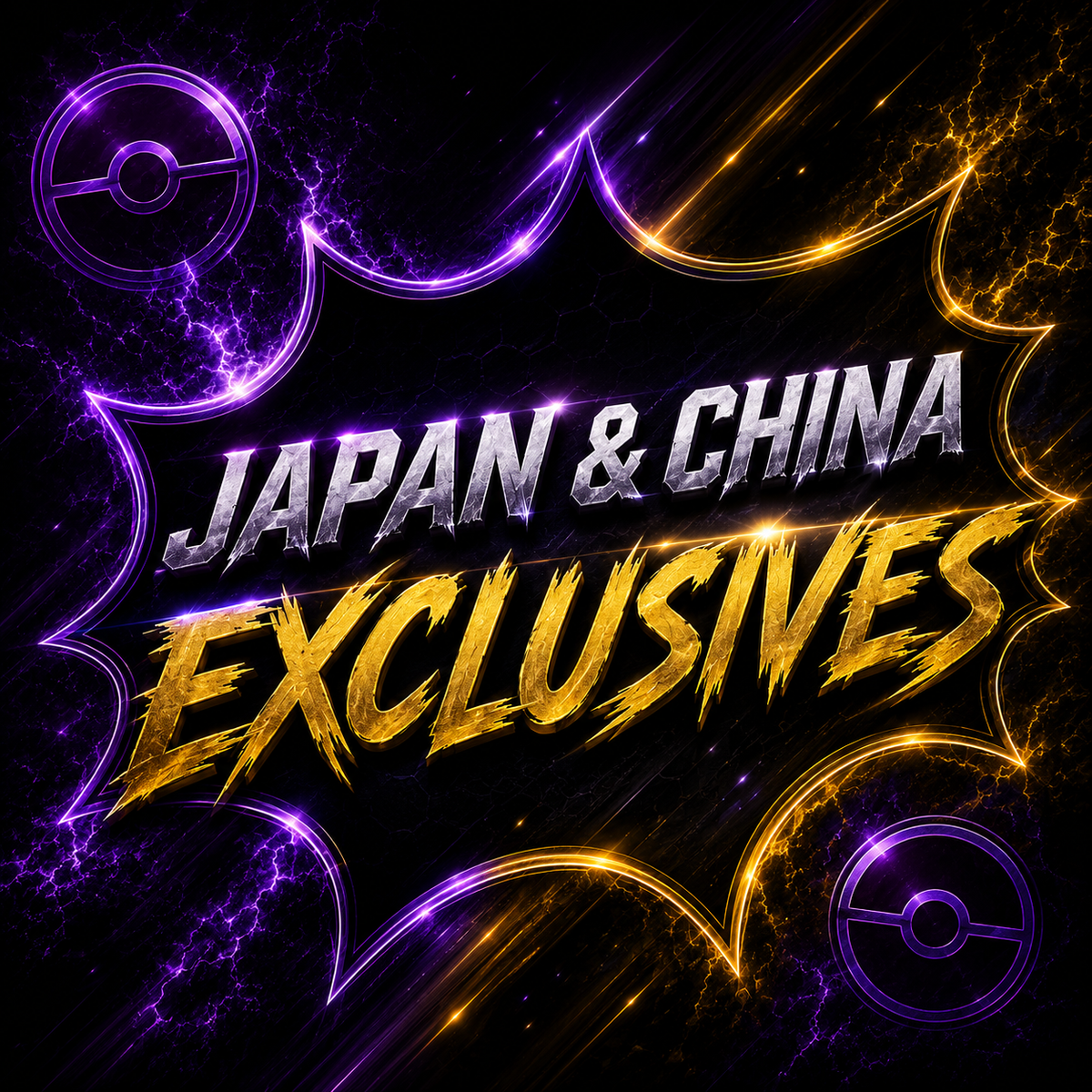 Japan & China Exclusive