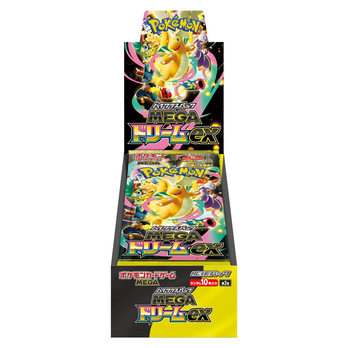 Pokémon Mega Dream (M2a) Japanese Booster Box Factory Sealed