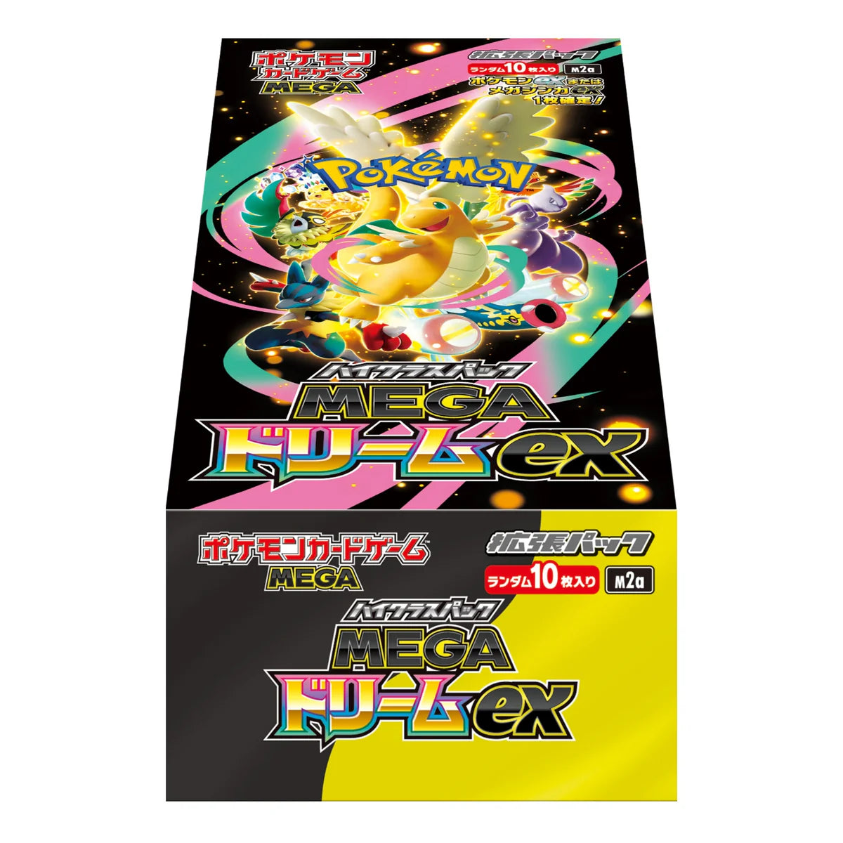 Pokémon Mega Dream (M2a) Japanese Booster Box Factory Sealed