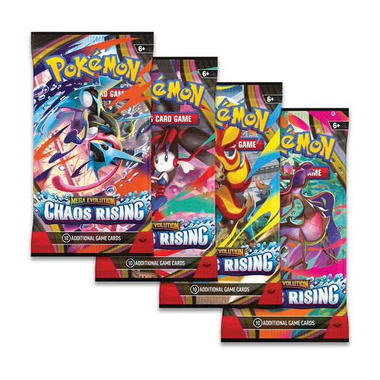 Pokémon Chaos Rising Booster Pack | Factory Sealed
