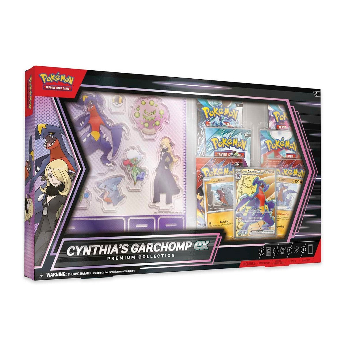 Pokémon Cynthia's Garchomp ex Premium Collection Factory Sealed
