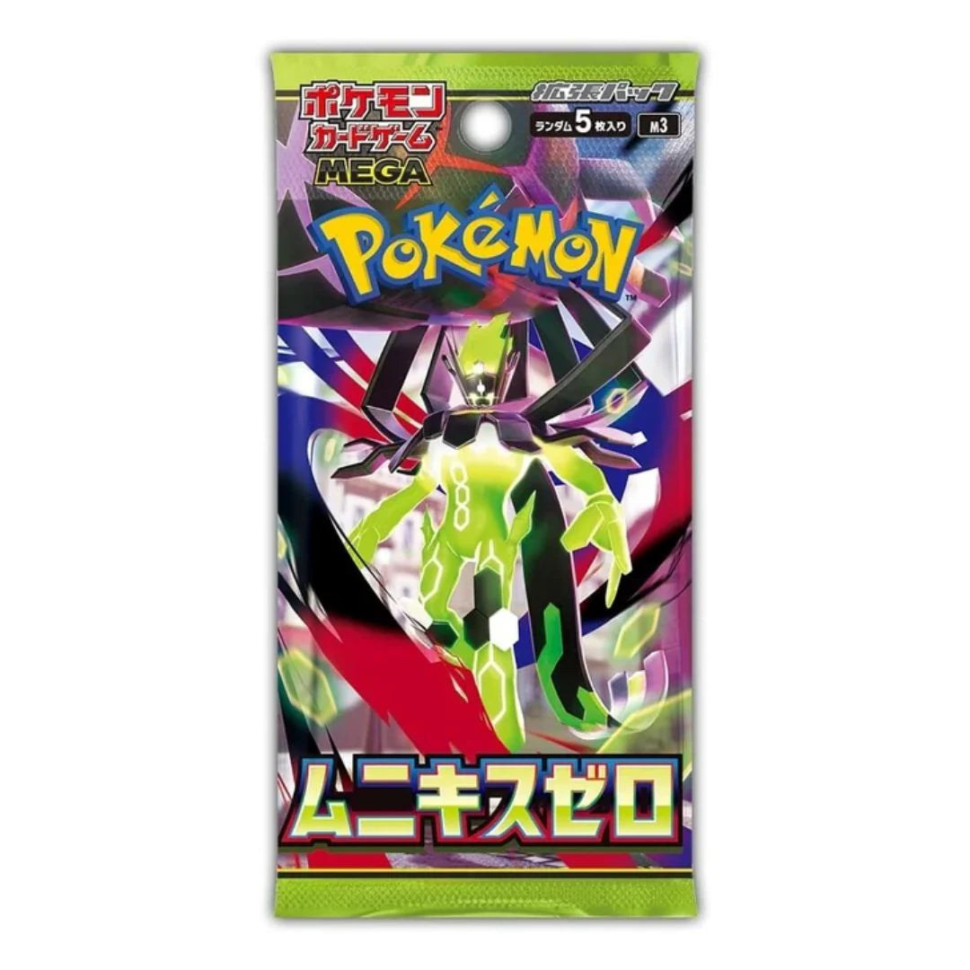 Pokémon Nihil Zero (M3) Japanese Booster Box | Factory Sealed