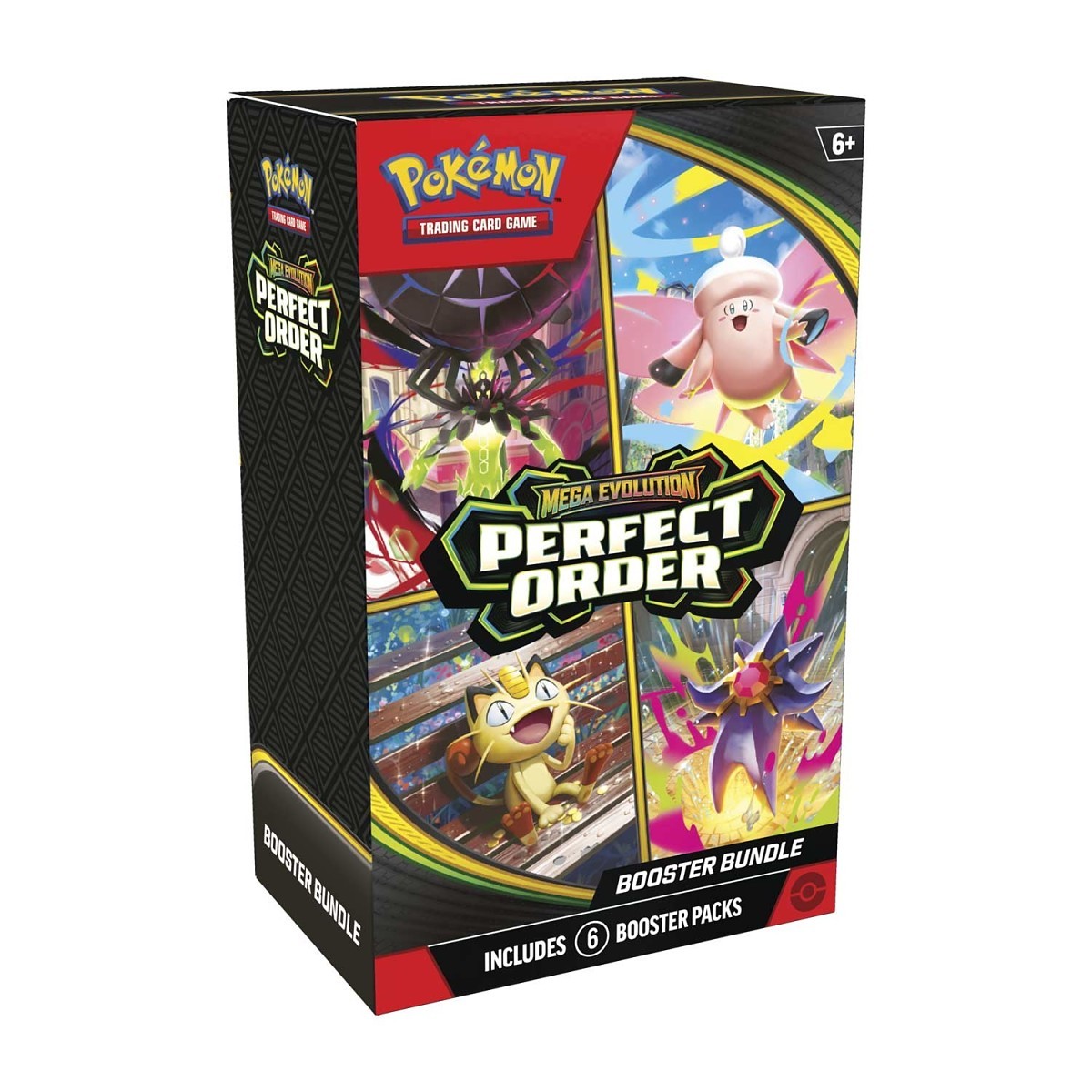 Pokémon Mega Evolution Perfect Order Booster Bundle