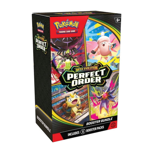 Pokémon Mega Evolution Perfect Order Booster Bundle