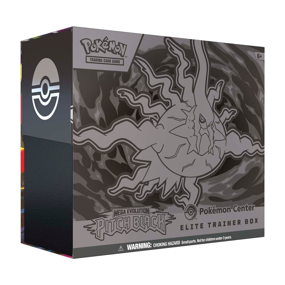 Pokémon Elite Trainer Box Mega Pitch Black Sealed Factory