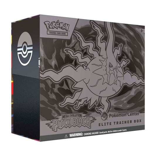 Pokémon Elite Trainer Box Mega Pitch Black Sealed Factory