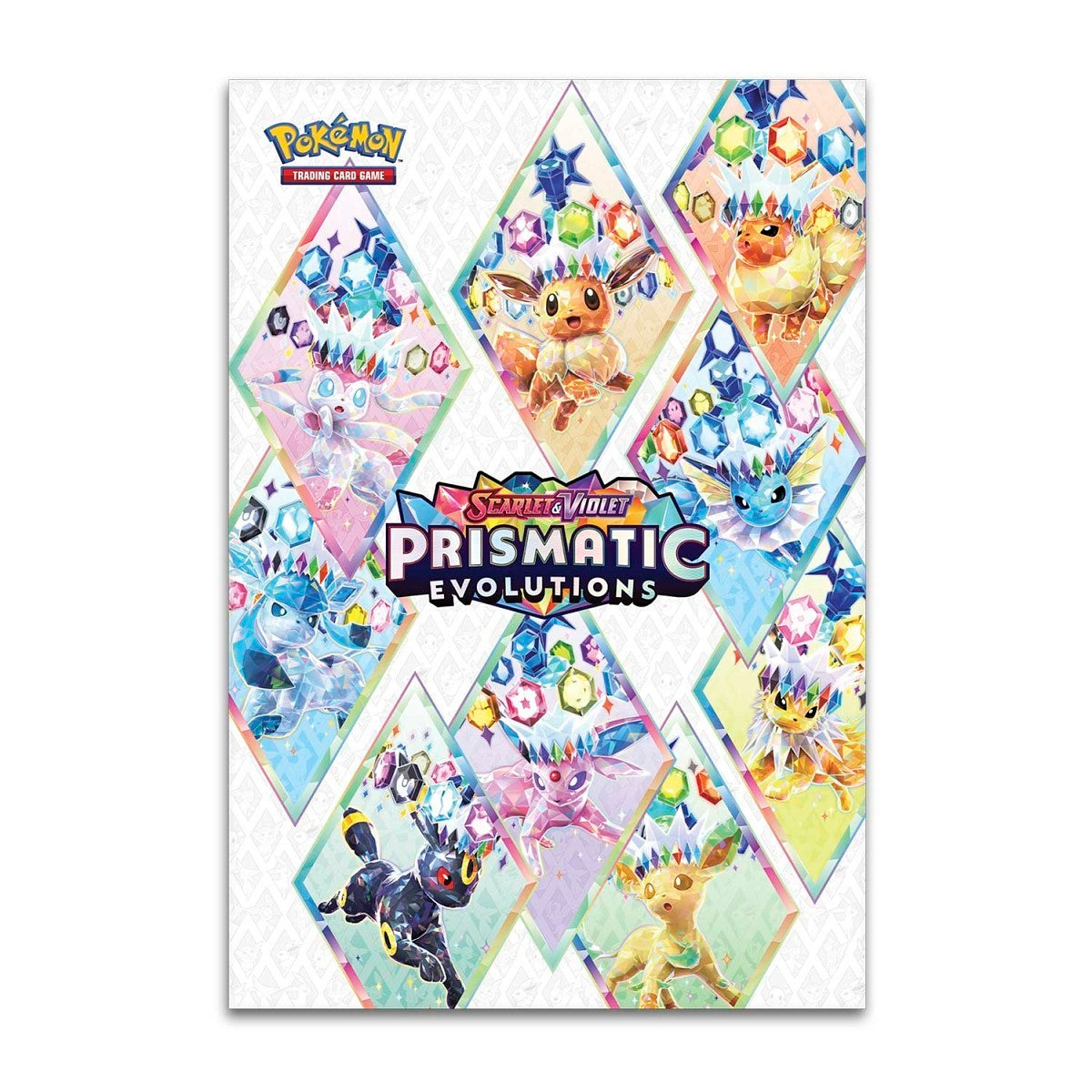 Pokémon Scarlet & Violet Prismatic Evolutions Poster Collection 