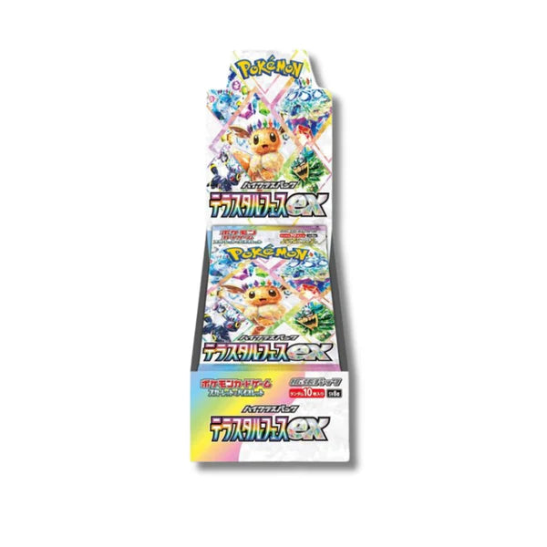 Pokémon TCG Terastal Festival Booster Box