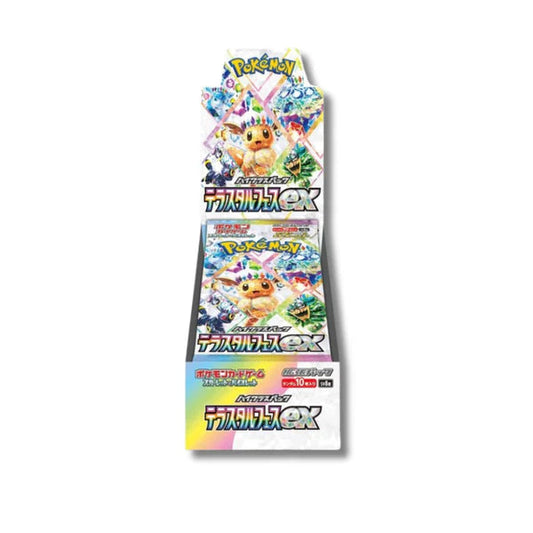 Pokémon TCG Terastal Festival Booster Box